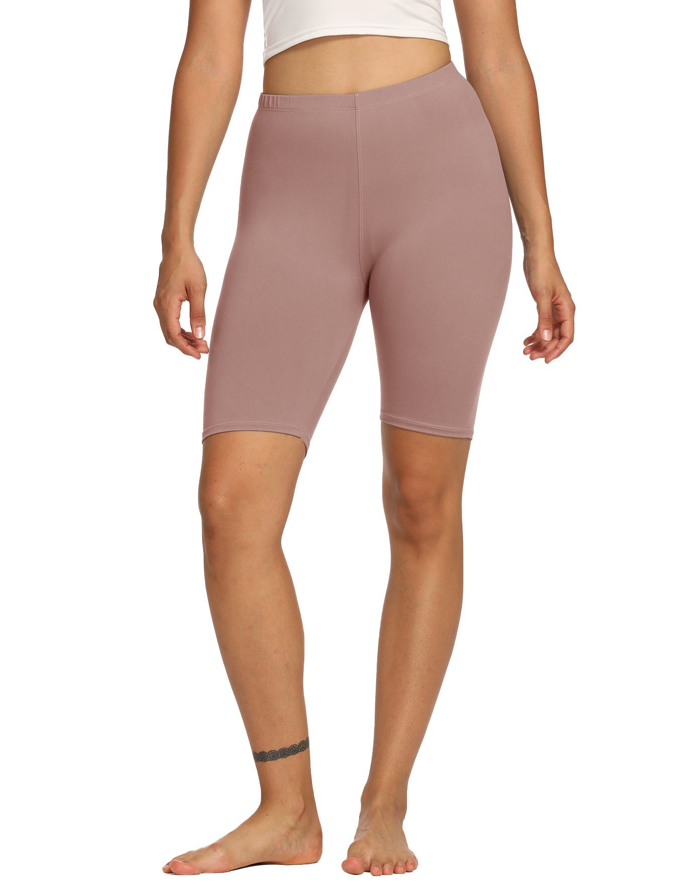 Women Cycling Shorts, Suitable For Wearing Under A Skirt For Training,