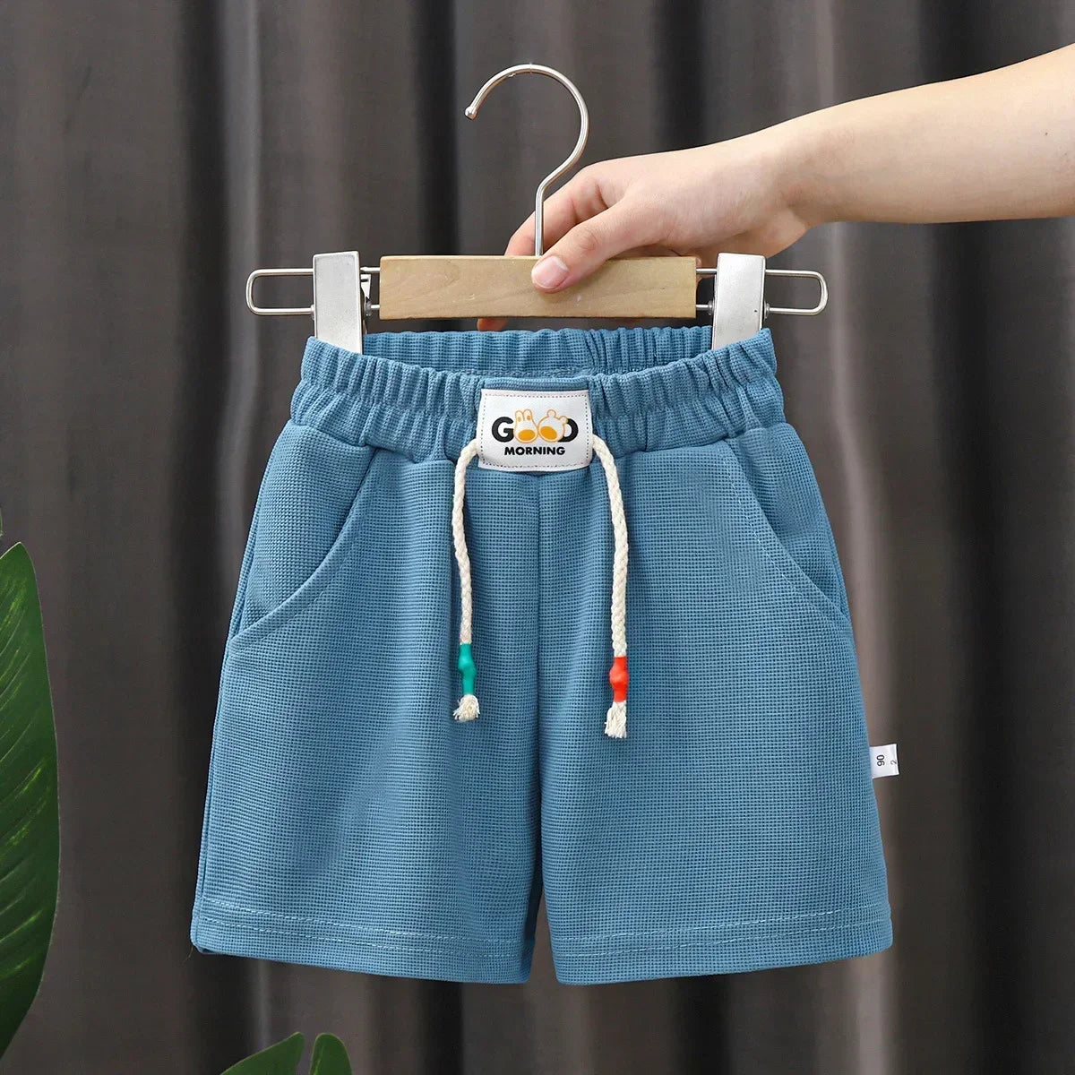 New Summer Boys Shorts Candy Color Beach Shorts for Kids Casual