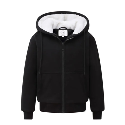 AP Winter Hoodie Children's sweatshirts two layer thicken teen boys