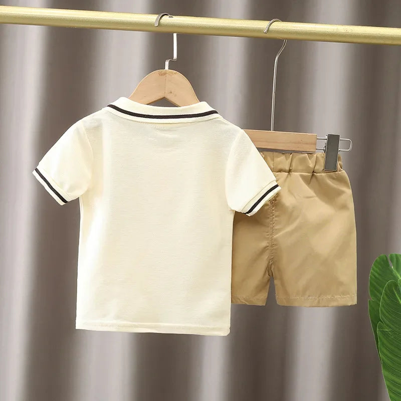 2PCS Children Clothing mother Kids Clothes Children's Sets Boys