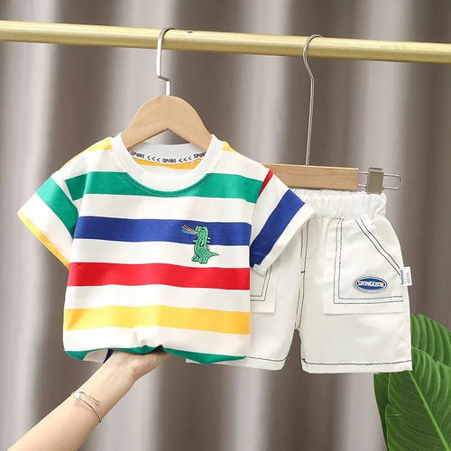 2PCS Children Clothing mother Kids Clothes Children's Sets Boys