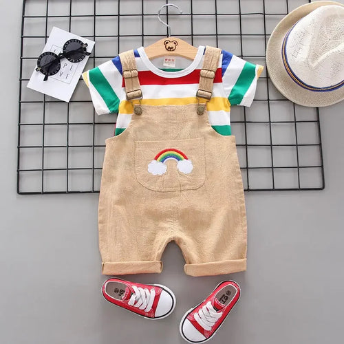 2PCS Children Clothing mother Kids Clothes Children's Sets Boys