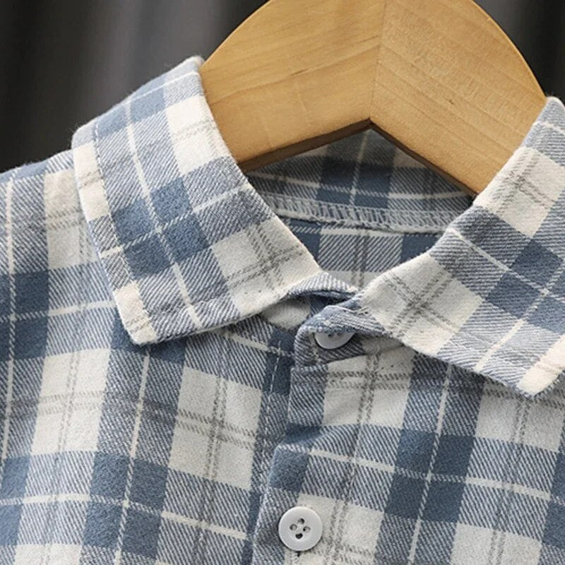 DIIMUU Spring Autumn Kids Baby Boys Cotton Clothes Shirt Toddler Girls