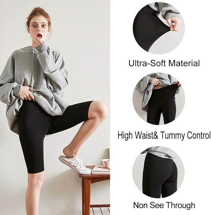Women Cycling Shorts, Suitable For Wearing Under A Skirt For Training,