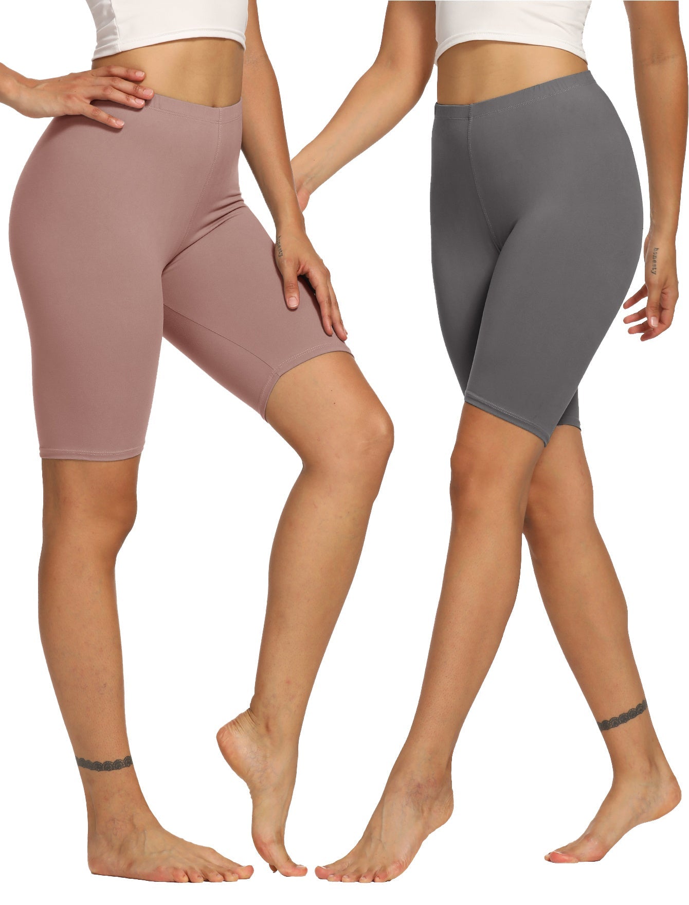 Women Cycling Shorts, Suitable For Wearing Under A Skirt For Training,