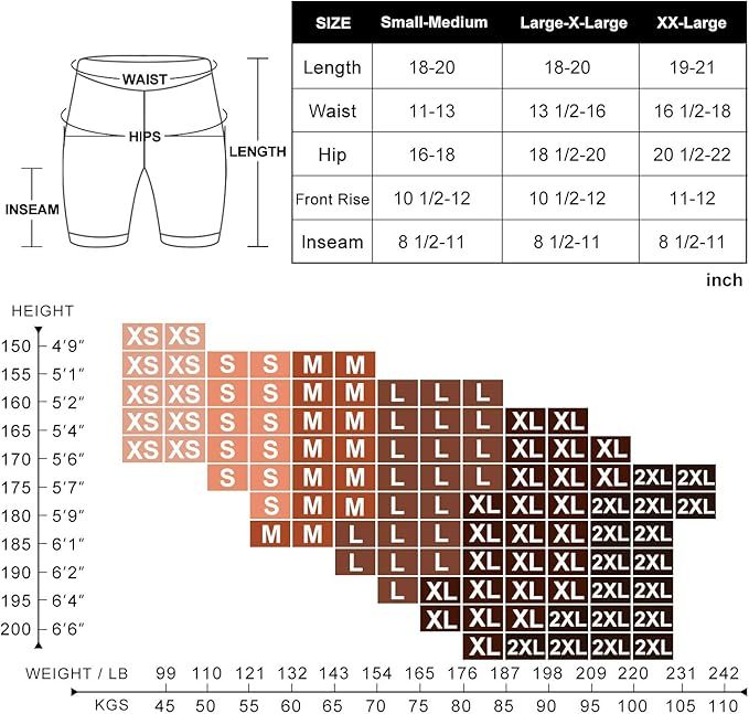 Women Cycling Shorts, Suitable For Wearing Under A Skirt For Training,