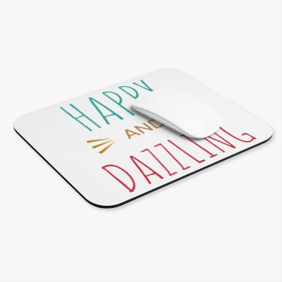 Happy and Dazzling - Mouse Pad (Rectangle)