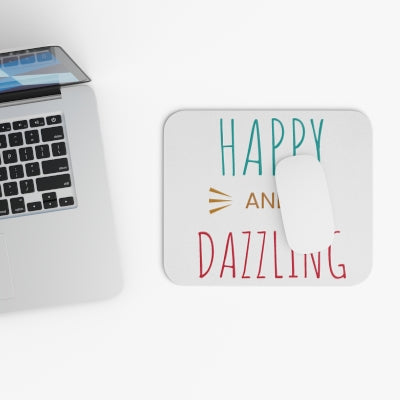 Happy and Dazzling - Mouse Pad (Rectangle)