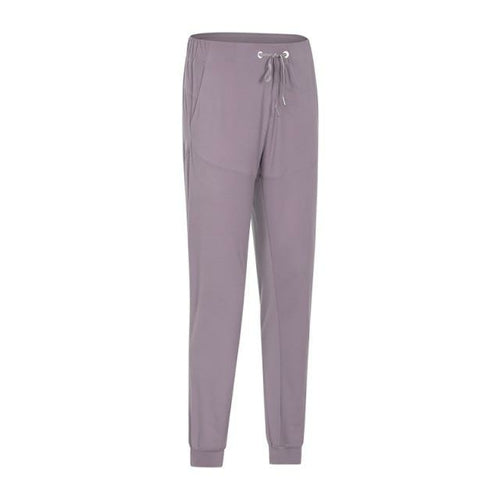 28" Naked Feel Drawstring Workout Gym Joggers Women Bare Cozy Leisure
