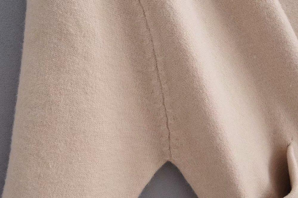 Lazy V-neck Oversize Long Sweater Cardigans Jacket Coat New Women