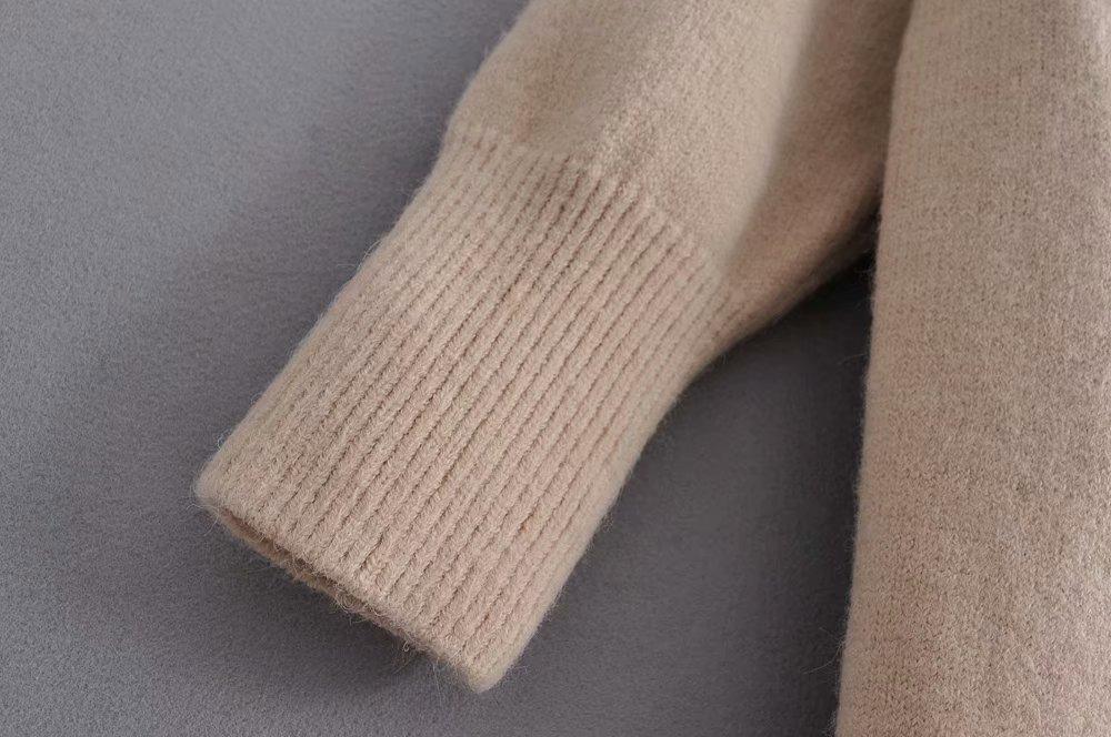 Lazy V-neck Oversize Long Sweater Cardigans Jacket Coat New Women