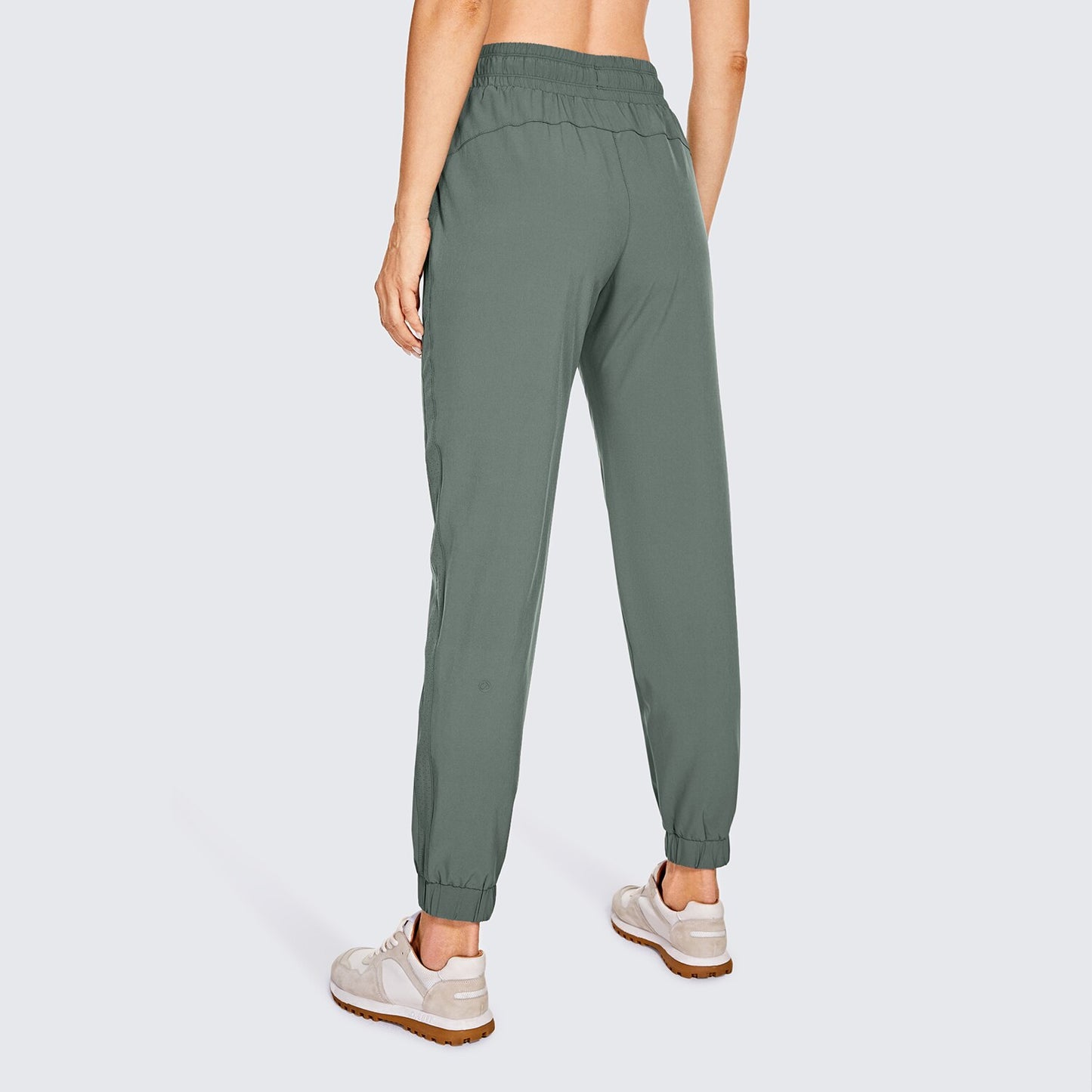 Women's Lightweight Joggers Pants With Pockets Drawstring Elastic