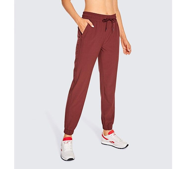 Women's Lightweight Joggers Pants With Pockets Drawstring Elastic