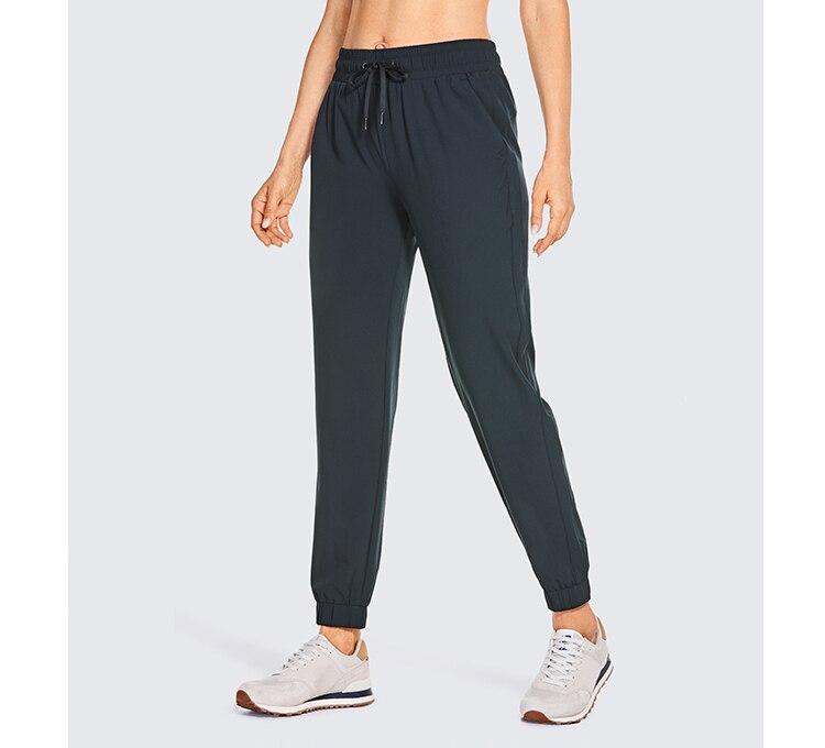 Women's Lightweight Joggers Pants With Pockets Drawstring Elastic