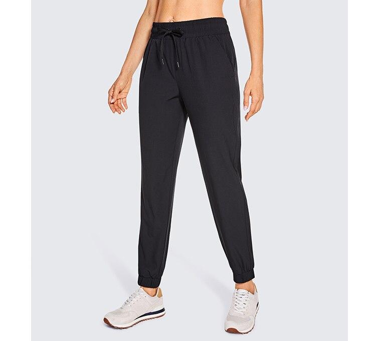 Women's Lightweight Joggers Pants With Pockets Drawstring Elastic