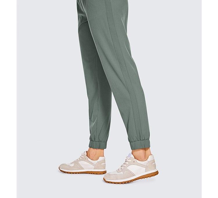 Women's Lightweight Joggers Pants With Pockets Drawstring Elastic