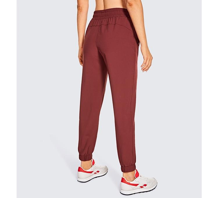 Women's Lightweight Joggers Pants With Pockets Drawstring Elastic