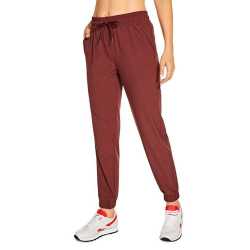 Women's Lightweight Joggers Pants With Pockets Drawstring Elastic