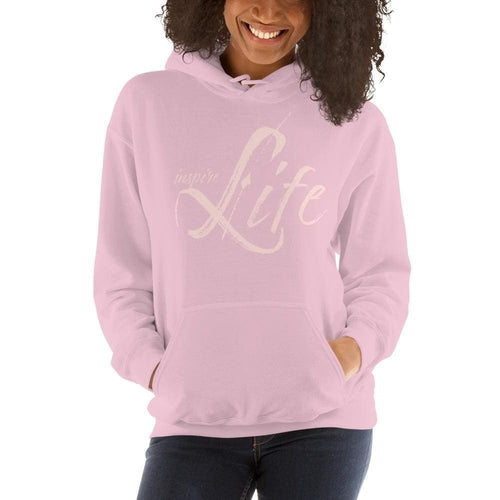 Womens Hoodie - Pullover Hooded Sweatshirt - Graphic/inspire Life