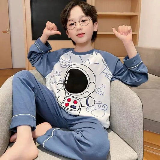 Loungewear Boy Children's Pajamas Pijama Pajama Sets Clothes Sleepwear