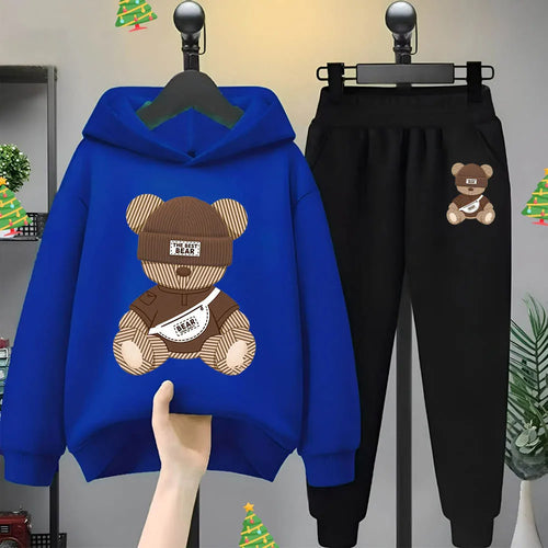 Cartoon Bear hoodie Cartoon Cartoon Cartoon Cartoon Children's