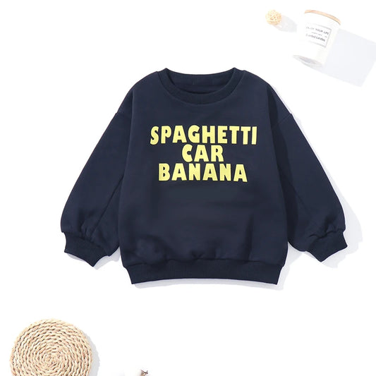 INS 2024 Korean Childrens Autumn Winter Clothes for Girls Boys Babi