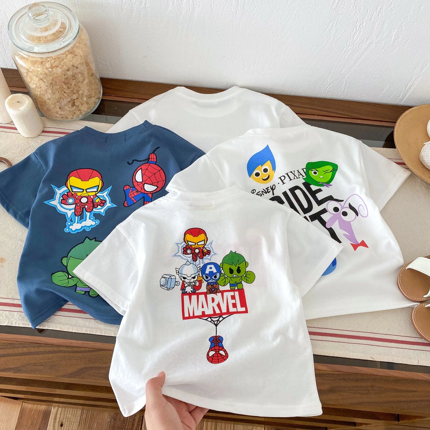 Disney Boy T Shirts Funny Graphic Boy Kids Gift Top Tee Mickey Mouse T