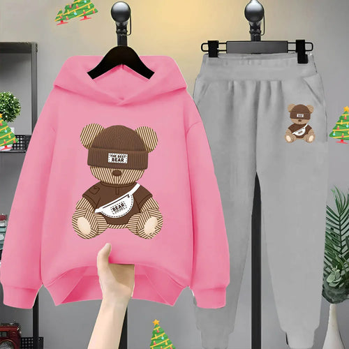 Cartoon Bear hoodie Cartoon Cartoon Cartoon Cartoon Children's