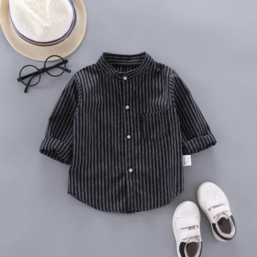 DIIMUU Spring Autumn Kids Baby Boys Cotton Clothes Shirt Toddler Girls