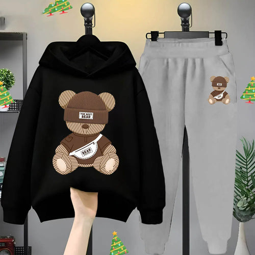 Cartoon Bear hoodie Cartoon Cartoon Cartoon Cartoon Children's