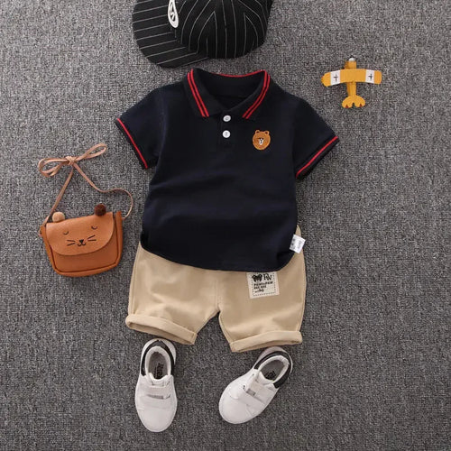 2PCS Children Clothing mother Kids Clothes Children's Sets Boys