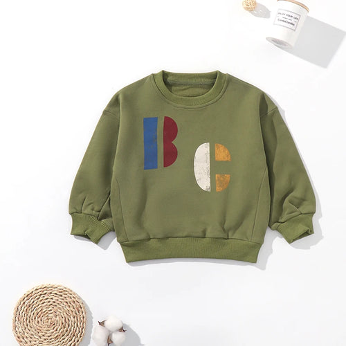 INS 2024 Korean Childrens Autumn Winter Clothes for Girls Boys Babi