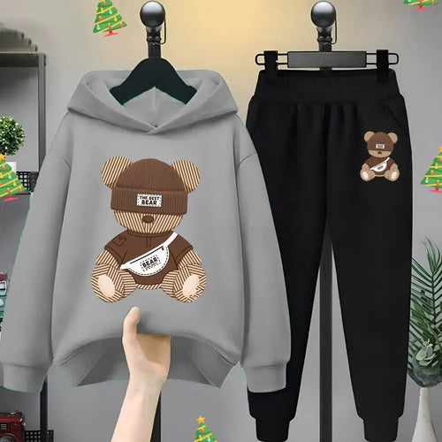 Cartoon Bear hoodie Cartoon Cartoon Cartoon Cartoon Children's