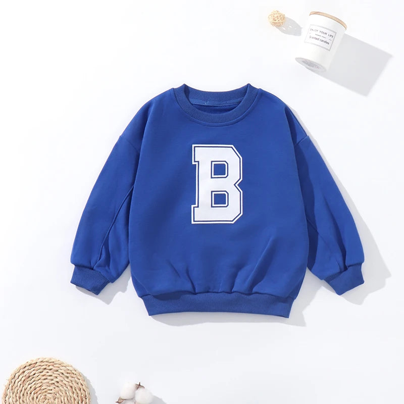 INS 2024 Korean Childrens Autumn Winter Clothes for Girls Boys Babi