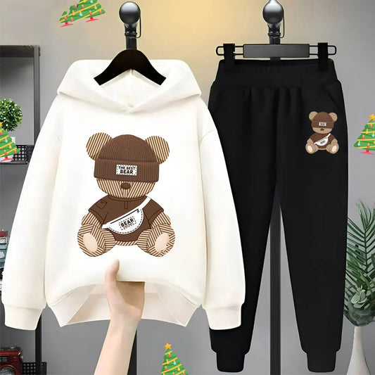 Cartoon Bear hoodie Cartoon Cartoon Cartoon Cartoon Children's