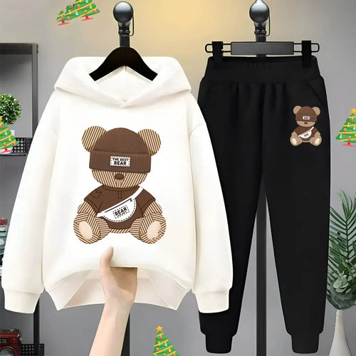 Cartoon Bear hoodie Cartoon Cartoon Cartoon Cartoon Children's