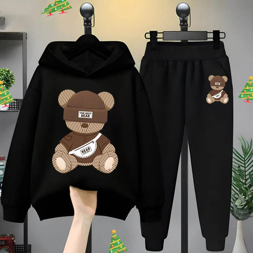 Cartoon Bear hoodie Cartoon Cartoon Cartoon Cartoon Children's