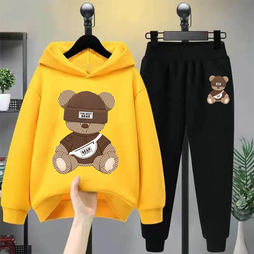 Cartoon Bear hoodie Cartoon Cartoon Cartoon Cartoon Children's
