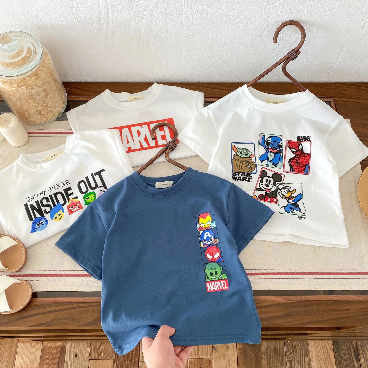 Disney Boy T Shirts Funny Graphic Boy Kids Gift Top Tee Mickey Mouse T