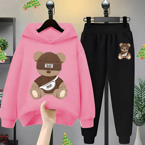 Cartoon Bear hoodie Cartoon Cartoon Cartoon Cartoon Children's