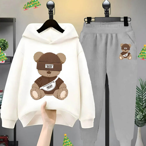 Cartoon Bear hoodie Cartoon Cartoon Cartoon Cartoon Children's