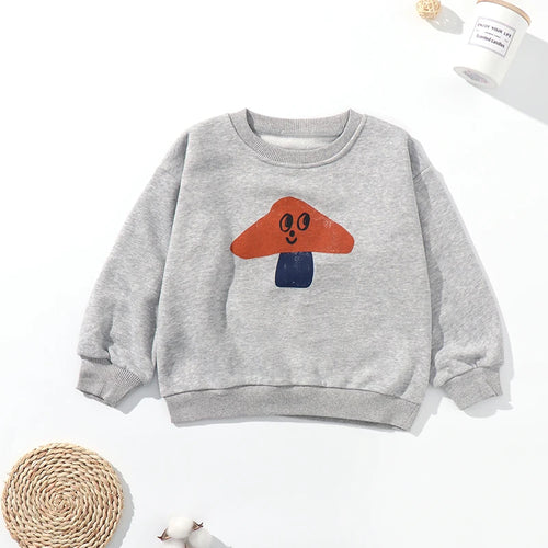 INS 2024 Korean Childrens Autumn Winter Clothes for Girls Boys Babi