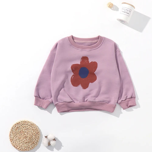 INS 2024 Korean Childrens Autumn Winter Clothes for Girls Boys Babi