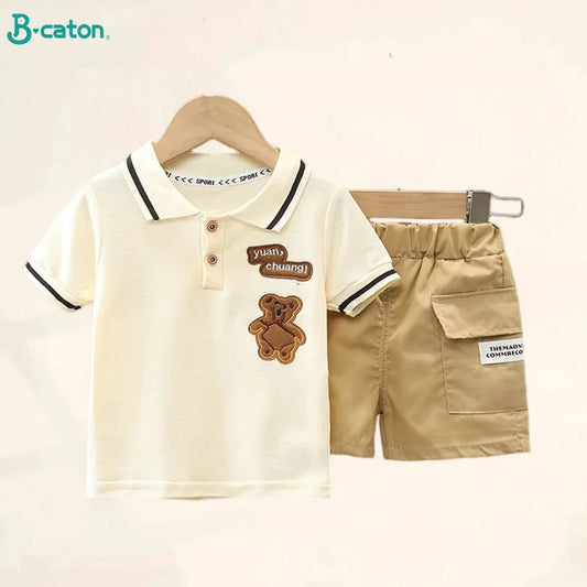 2PCS Children Clothing mother Kids Clothes Children's Sets Boys
