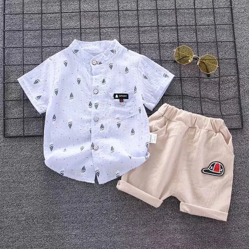 2PCS Children Clothing mother Kids Clothes Children's Sets Boys
