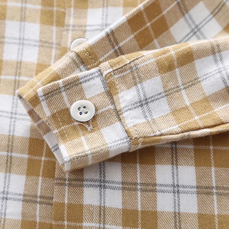 DIIMUU Spring Autumn Kids Baby Boys Cotton Clothes Shirt Toddler Girls