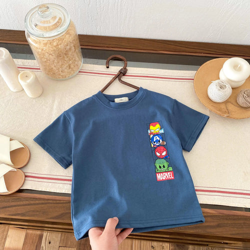 Disney Boy T Shirts Funny Graphic Boy Kids Gift Top Tee Mickey Mouse T