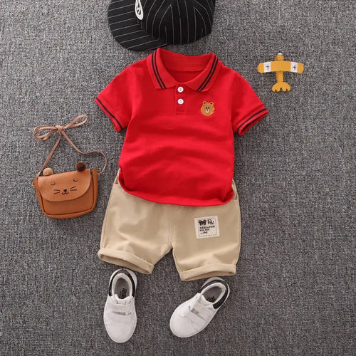 2PCS Children Clothing mother Kids Clothes Children's Sets Boys