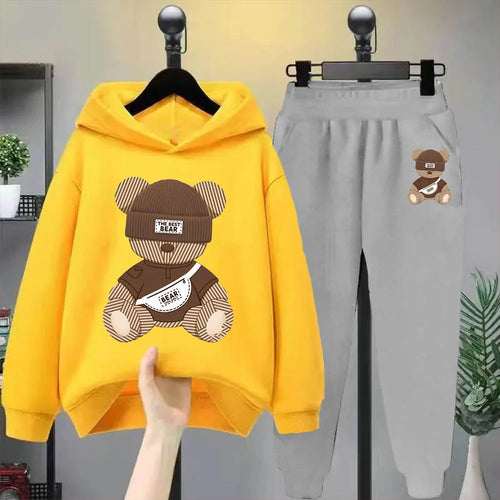 Cartoon Bear hoodie Cartoon Cartoon Cartoon Cartoon Children's