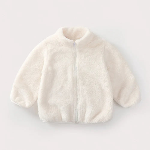 Kids Winter Coats 2024 New Children Outerwear Boy Warm Fleece Jacket